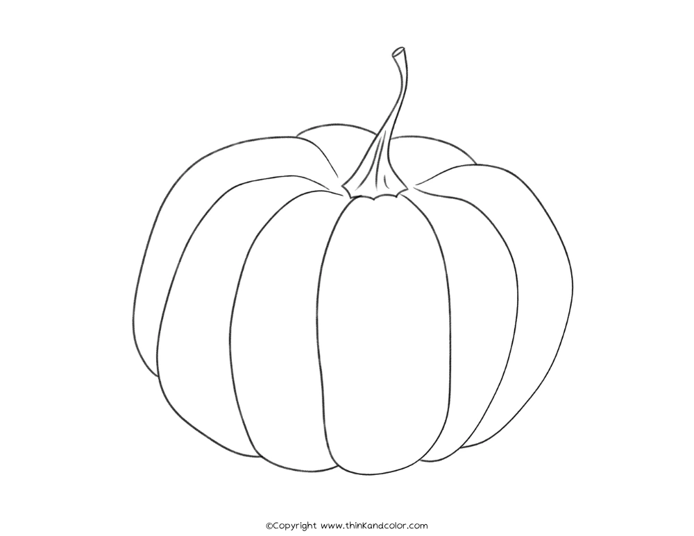Cinderella Pumpkin Coloring Page